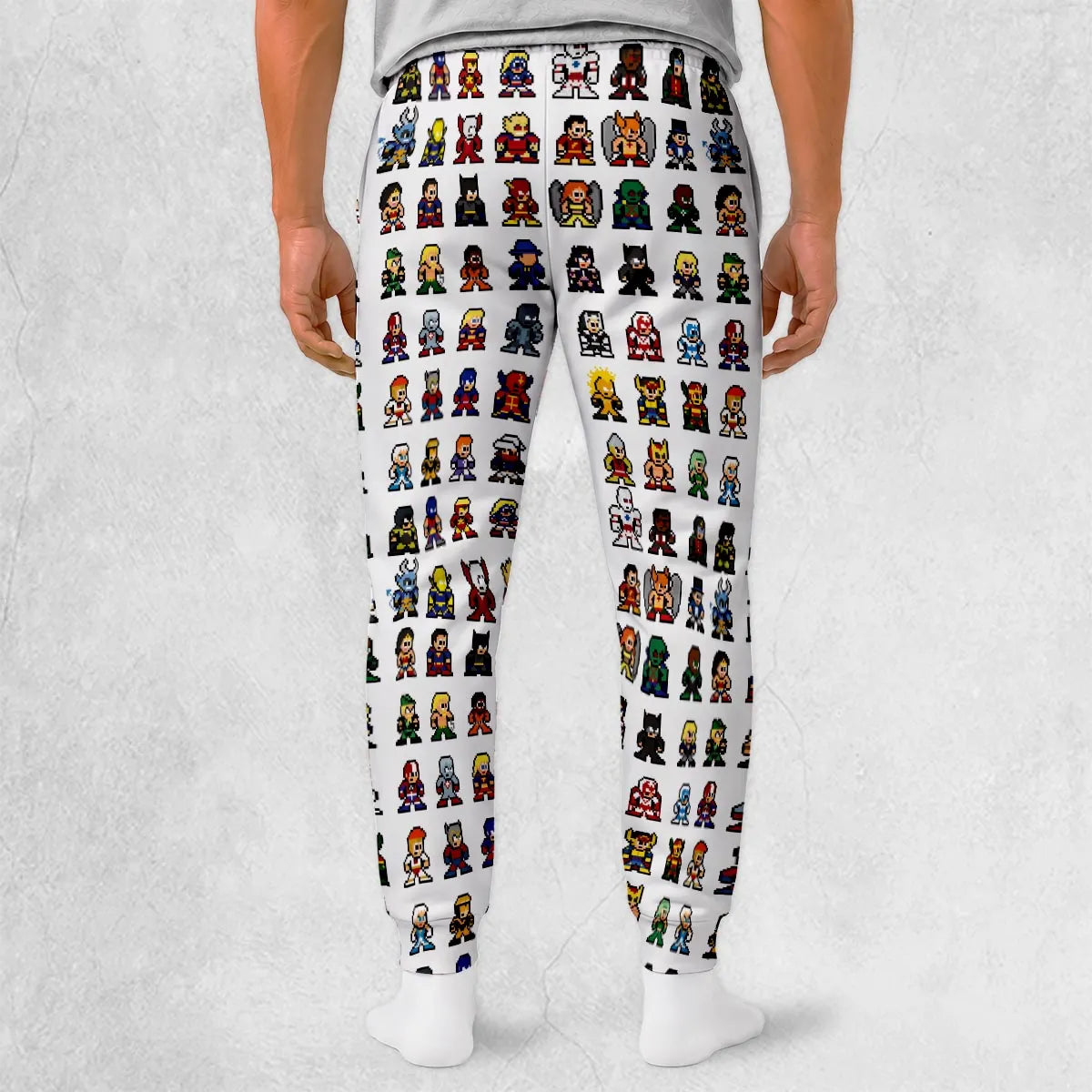 8-bit Cartoon League Sweatpants