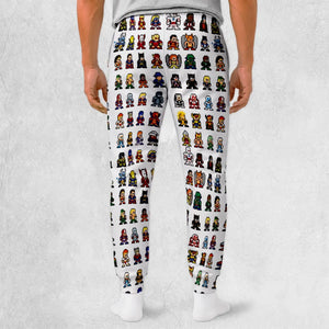 8-bit Cartoon League Sweatpants