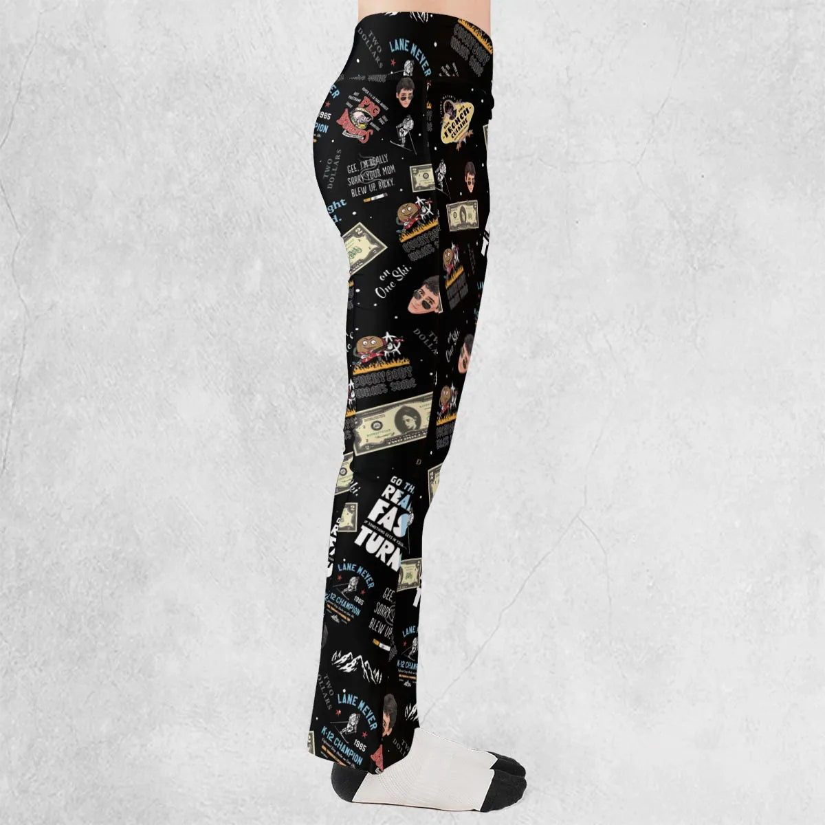 Better Off Dead Flare Leggings