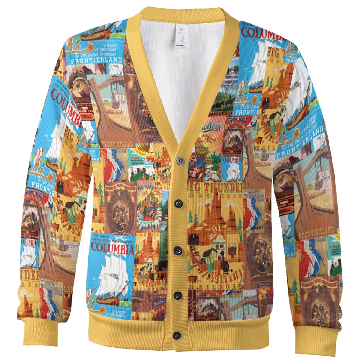 Big Thunder Mountain Frontierland Cardigan