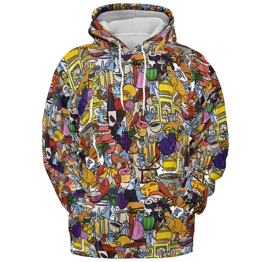 All-over Print Hoodie - D9CEJCGY -  - 2