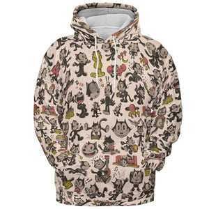 All-over Print Hoodie - N7AGCZ5Z -  - 2