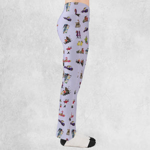 Muttley Buddies Flare Leggings