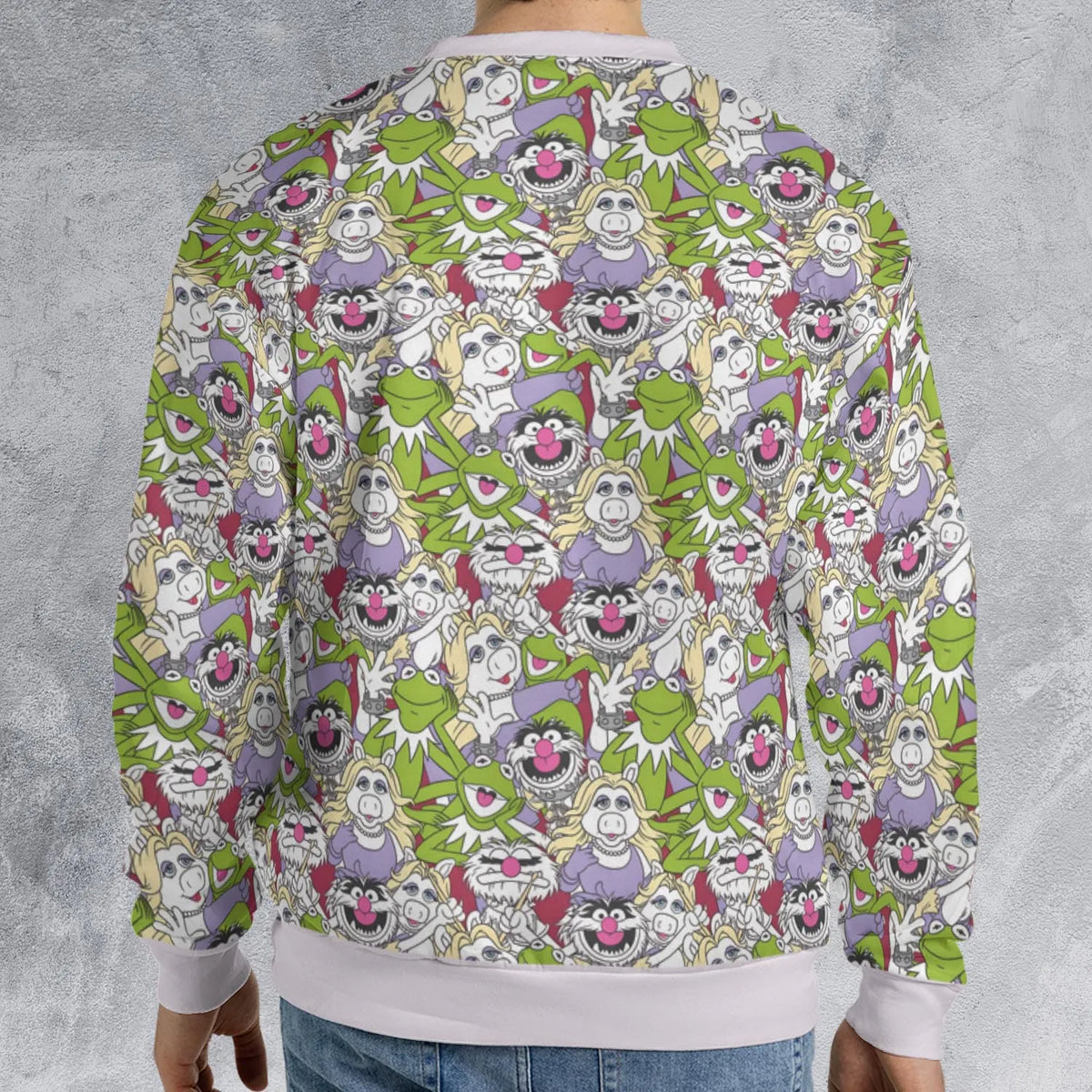 Muppet Mania The Muppets All-over Print Sweatshirt