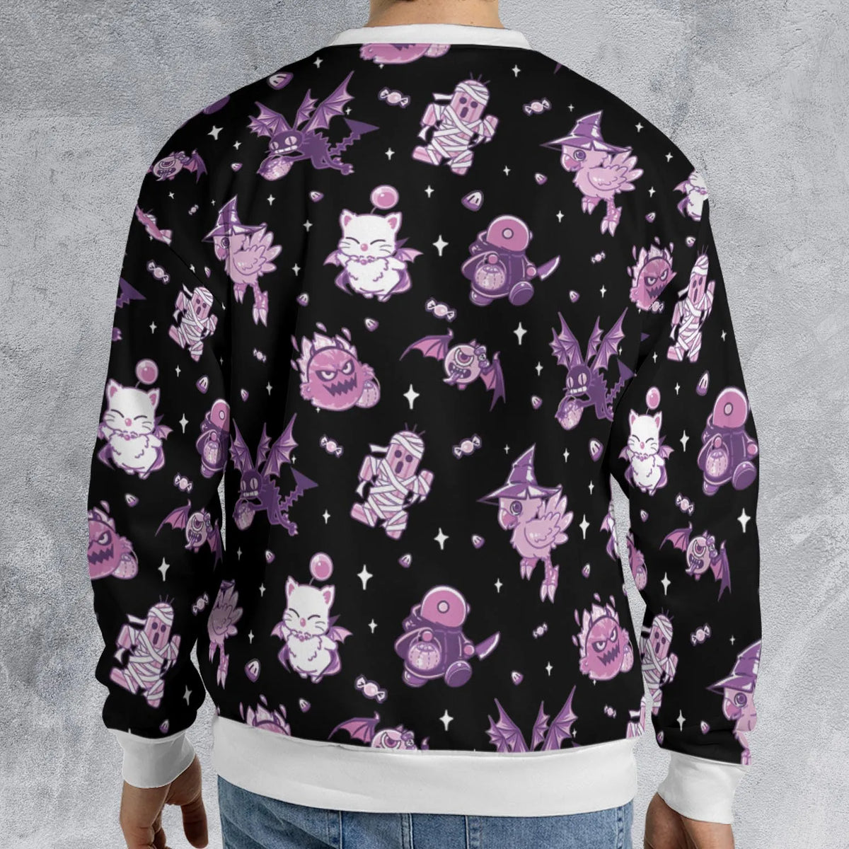 Halloween Final Fantasy Cuties All-over Print Sweatshirt