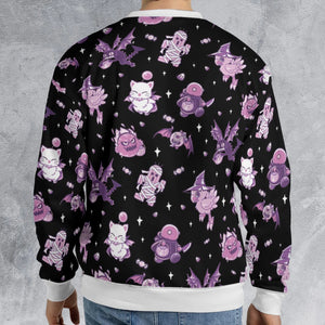 Halloween Final Fantasy Cuties All-over Print Sweatshirt