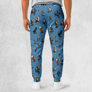 Comics Come To Life Calvin And Hobbes Sweatpants