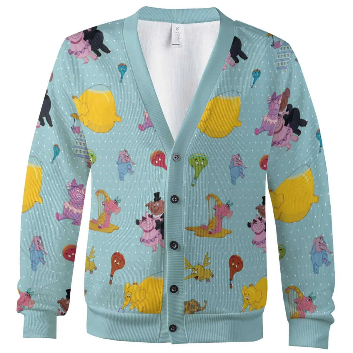 Heffalumps and Woozles Winnie the Pooh Cardigan