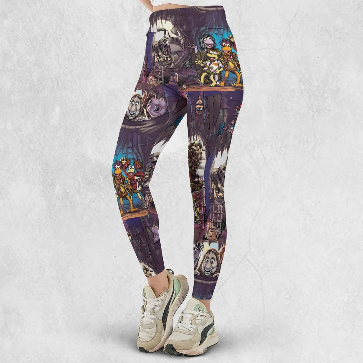 It's All Connected Fraggle Rock Legging