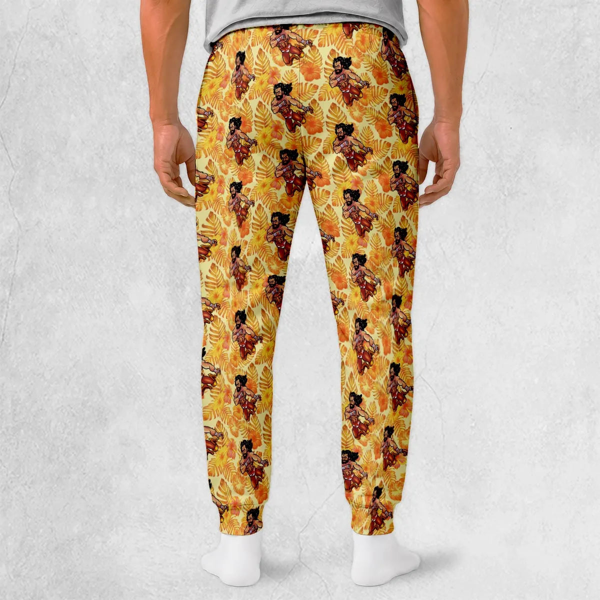 Macho Man Elbow Drop Sweatpants