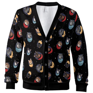 Live Long and Paws-purr Star Trek Cardigan
