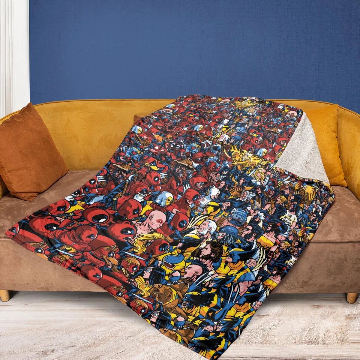 70 Variants and Bloodlines Fleece Blanket