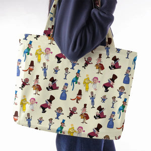 Mister Magoo's Christmas Large Tote Bag