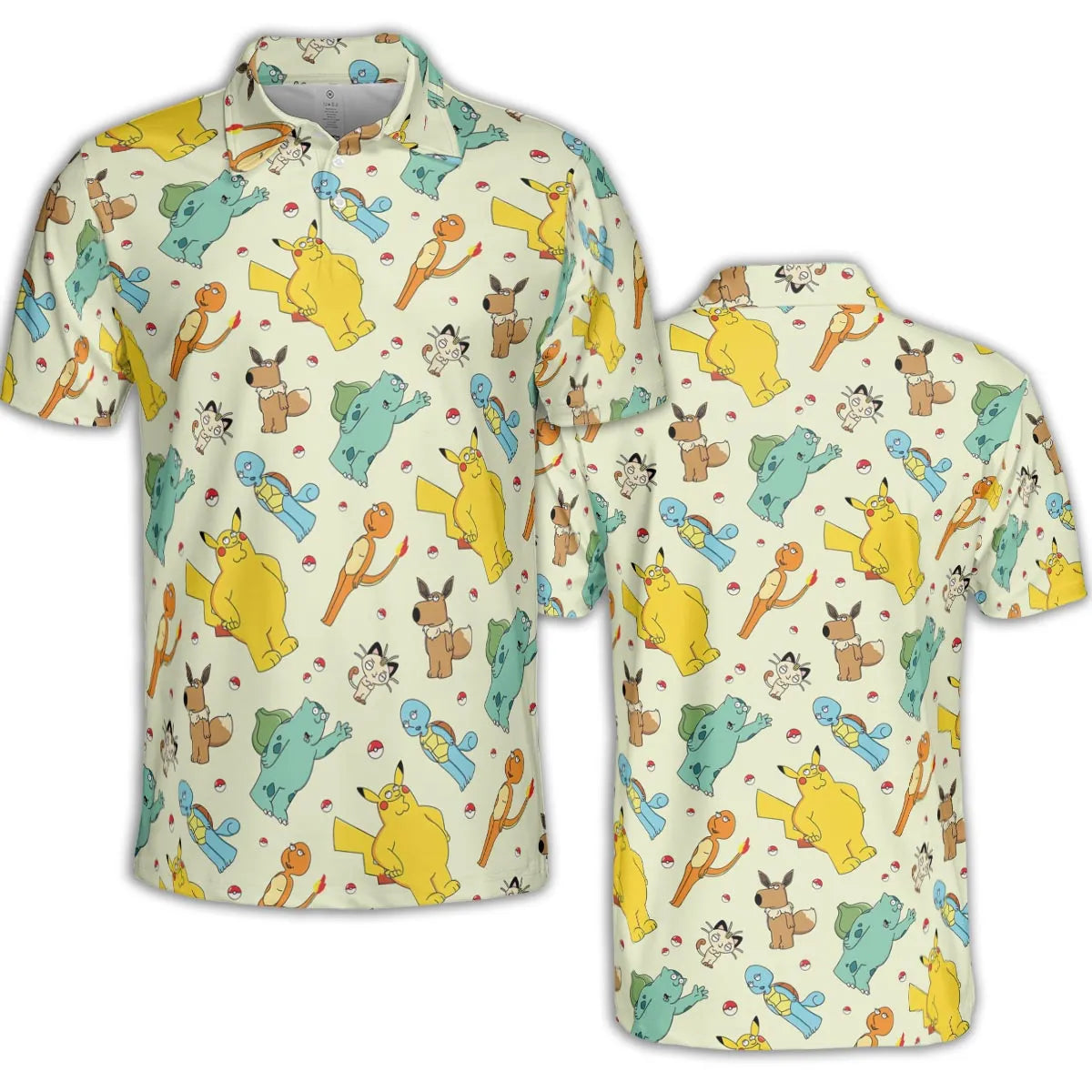 Family 'Mon Mashup AOP Men/Women Polo Shirt