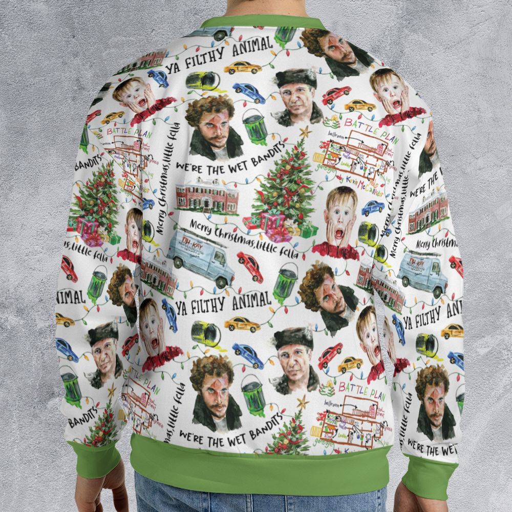 All-over Print Sweatshirt - P2725G8Y -  - 2