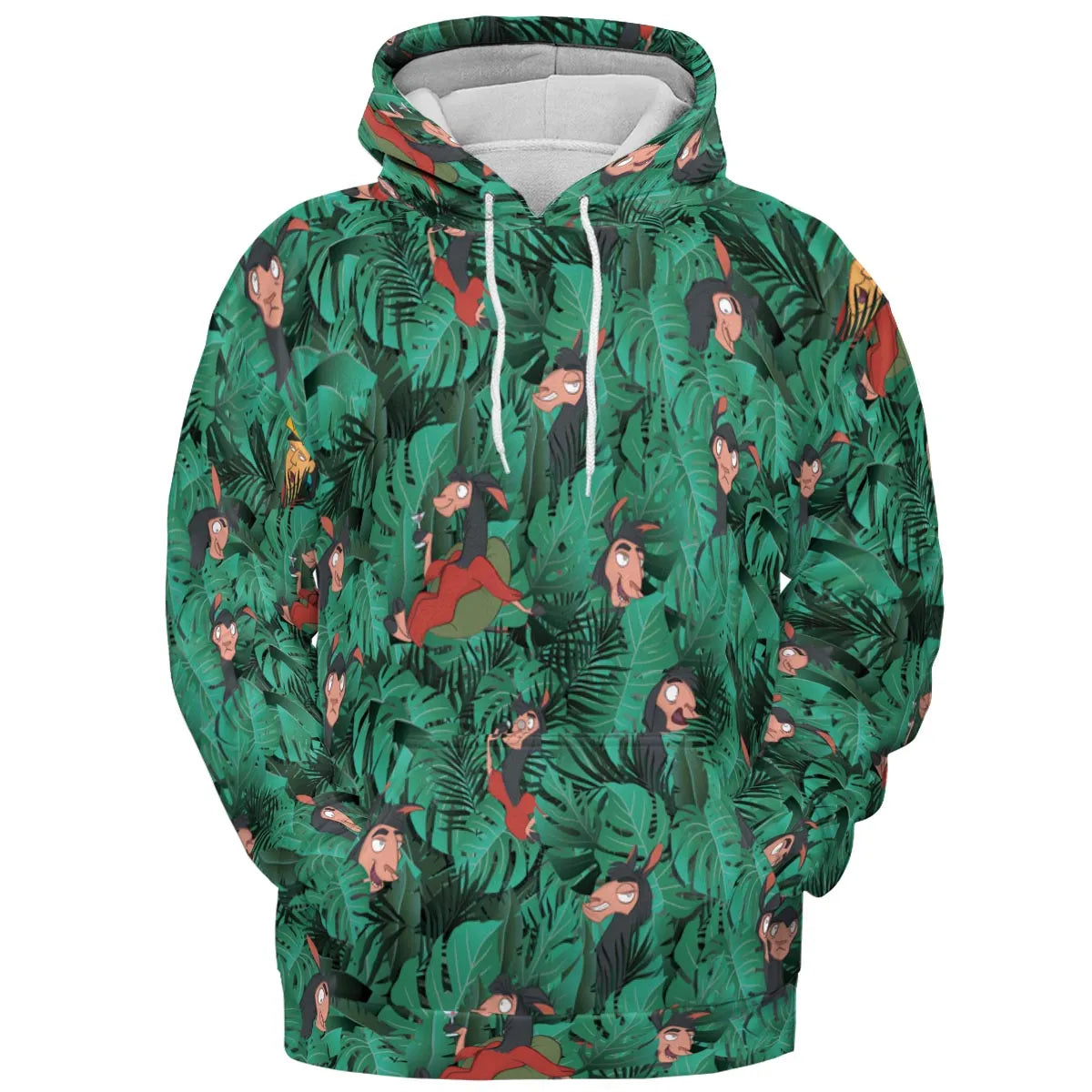 Llama Kuzco The Emperor's New Groove All-over Print Hoodie