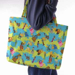Scooby Gang Scooby Doobies Large Tote Bag