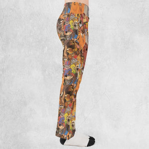 Bear Squad Flare Leggings