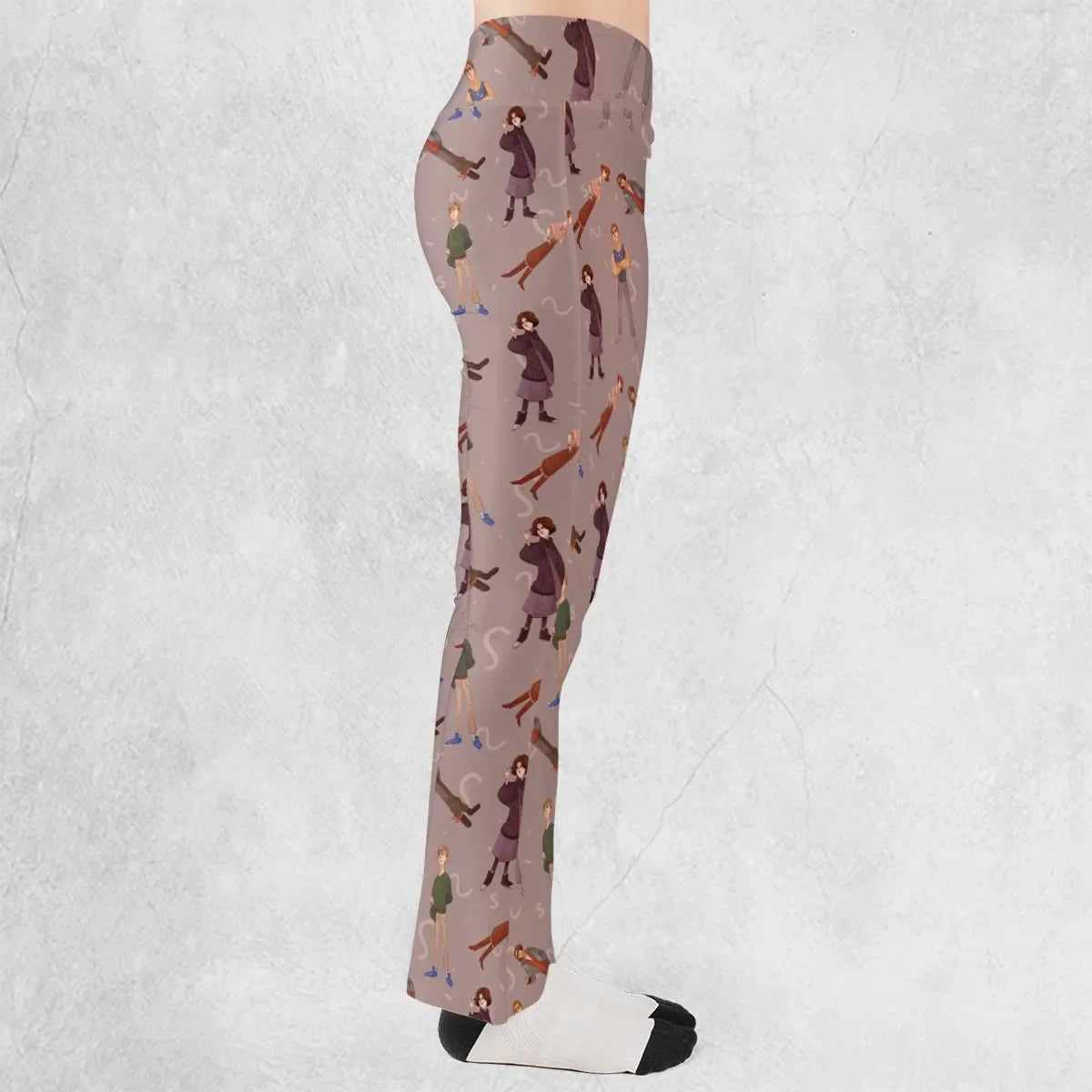 High School Icons The Breakfast Club Flare Leggings
