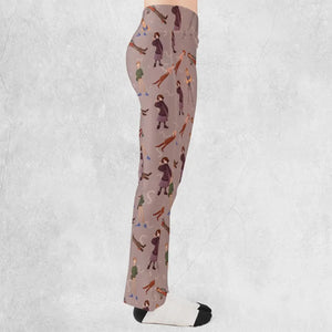 High School Icons The Breakfast Club Flare Leggings