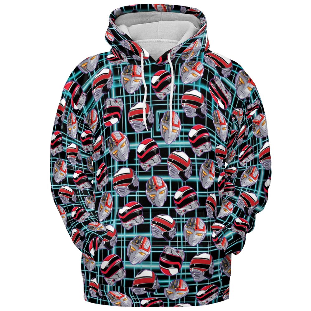 VR All-over Print Hoodie -  - 2