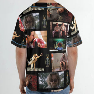 The Big Lebowski Famous Scenes Unisex Baseball Jersey