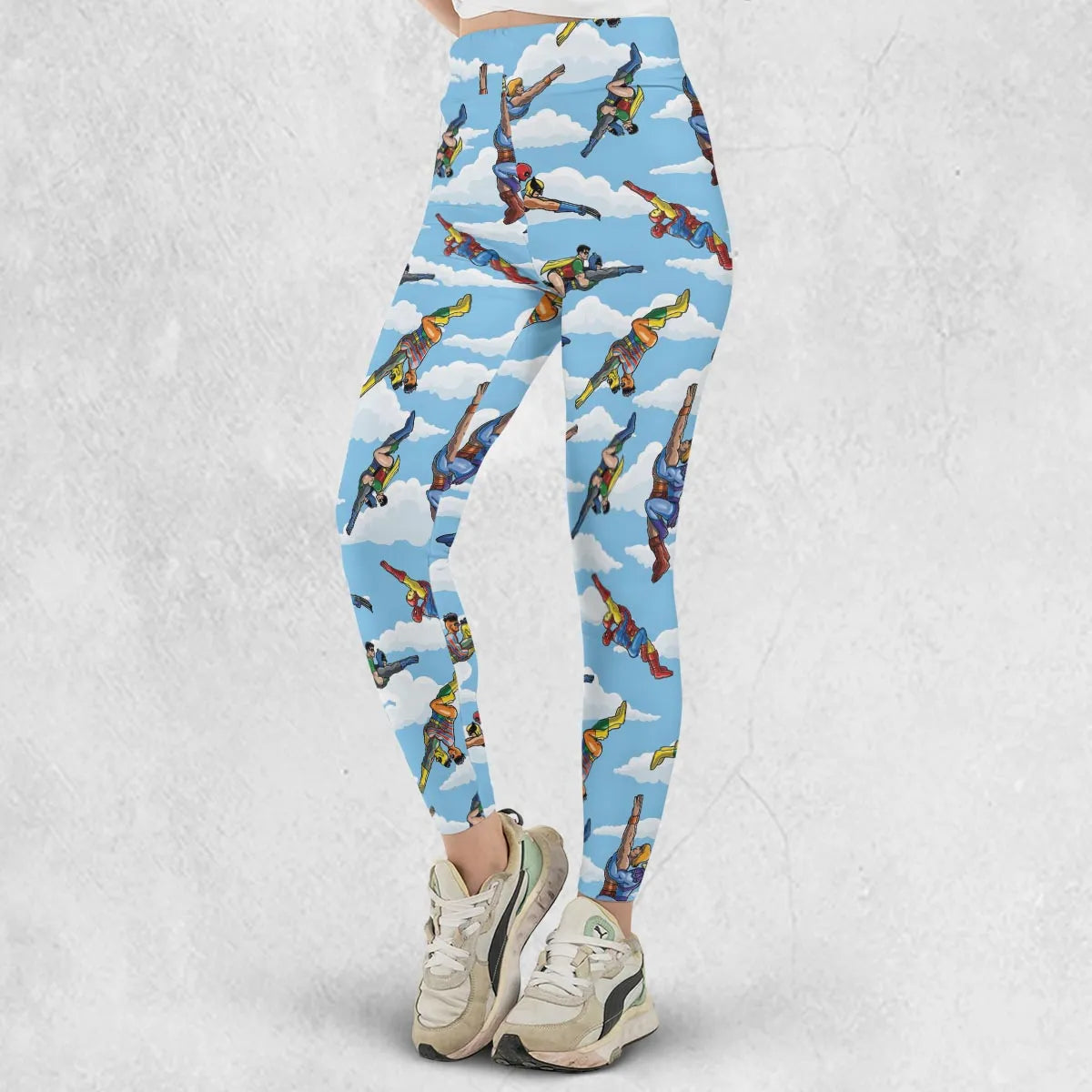 Parody Couples Duo Ambiguously Legging