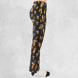 Toon Bullet Roger Rabbit Original Flare Leggings