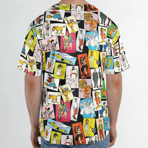 Back To The Day Old Cartoon Shows Unisex Baseball Jersey
