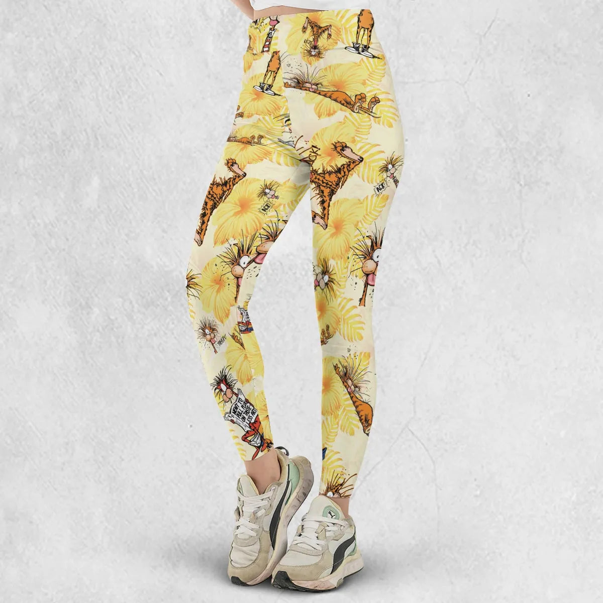 Bill The Cat Bloom County Legging