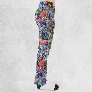 101 Dalmatians Main 90s Flare Leggings