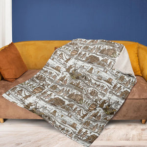 The Tapestry Journey Monty Python Fleece Blanket
