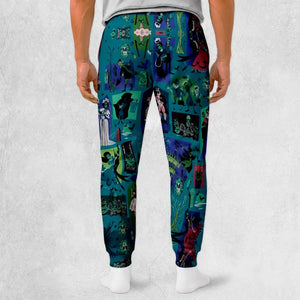 Haunted Chic Haunted Mansion Sweatpants