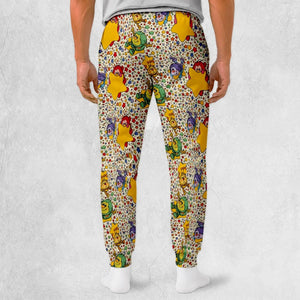 Color Pop Rainbow Brite Sweatpants