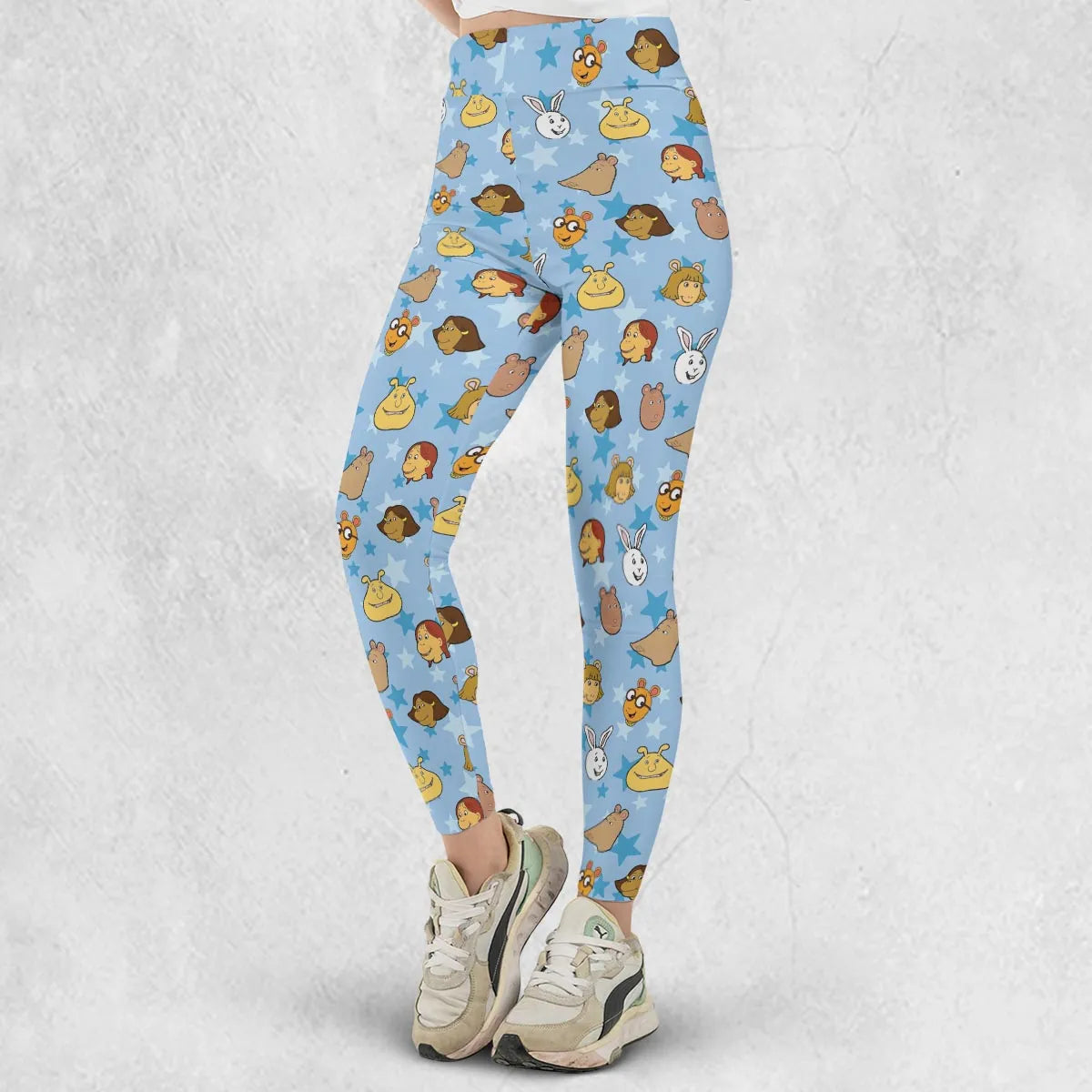 Arthur Characters Legging