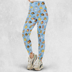 Arthur Characters Legging