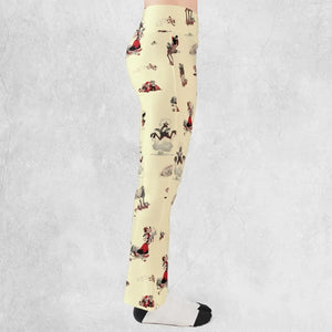 El Gaucho Goofy Flare Leggings