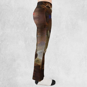 Freedom Darth Vader Star Wars Flare Leggings