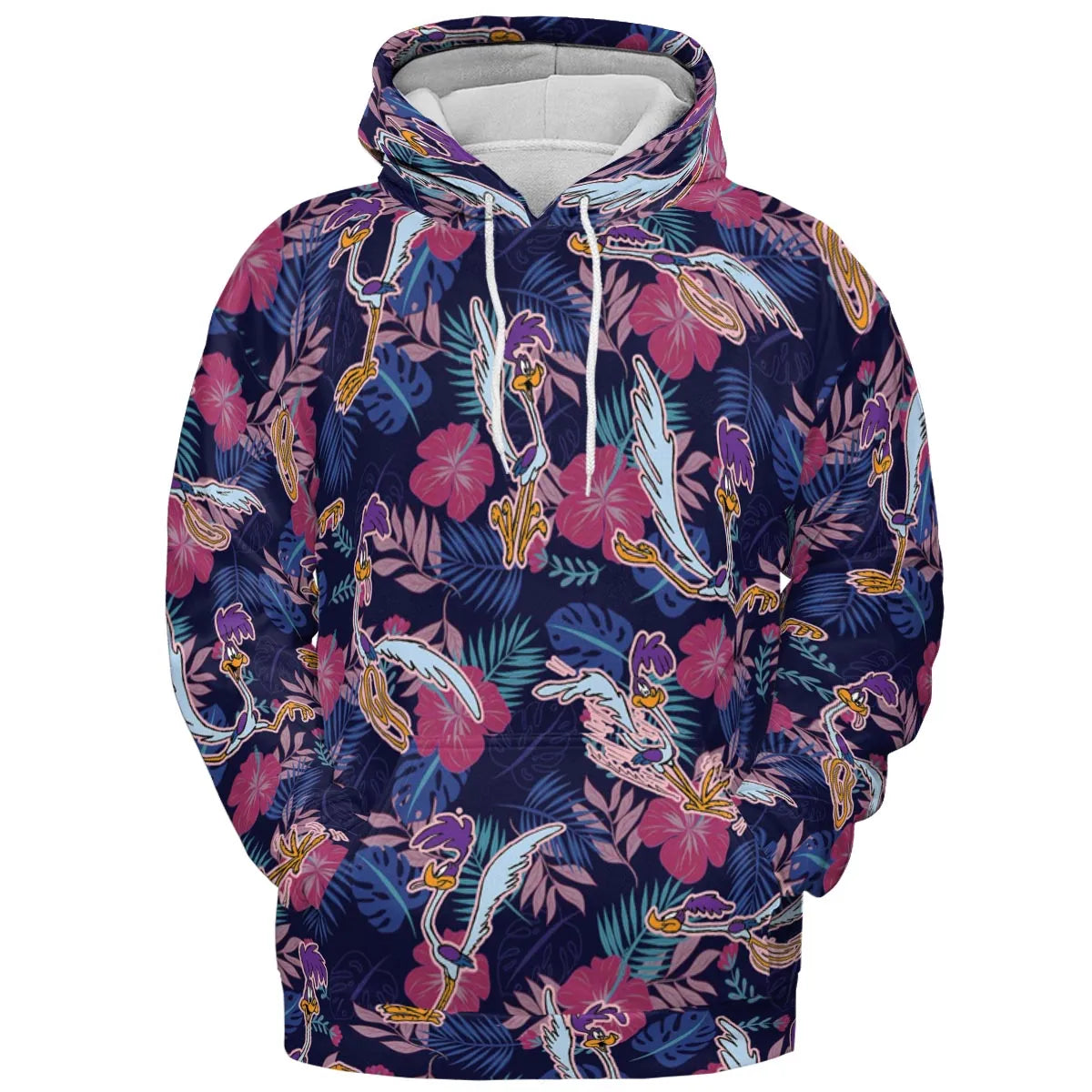 The Road Runner All-over Print Hoodie