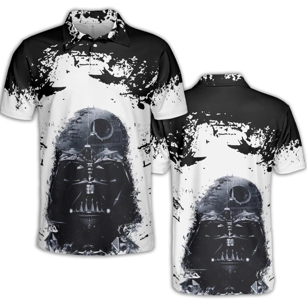 Darth Vader So Cool AOP Men/Women Polo Shirt