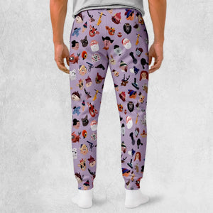 Iconography Rudolph the Red-Nosed Reindeer Sweatpants