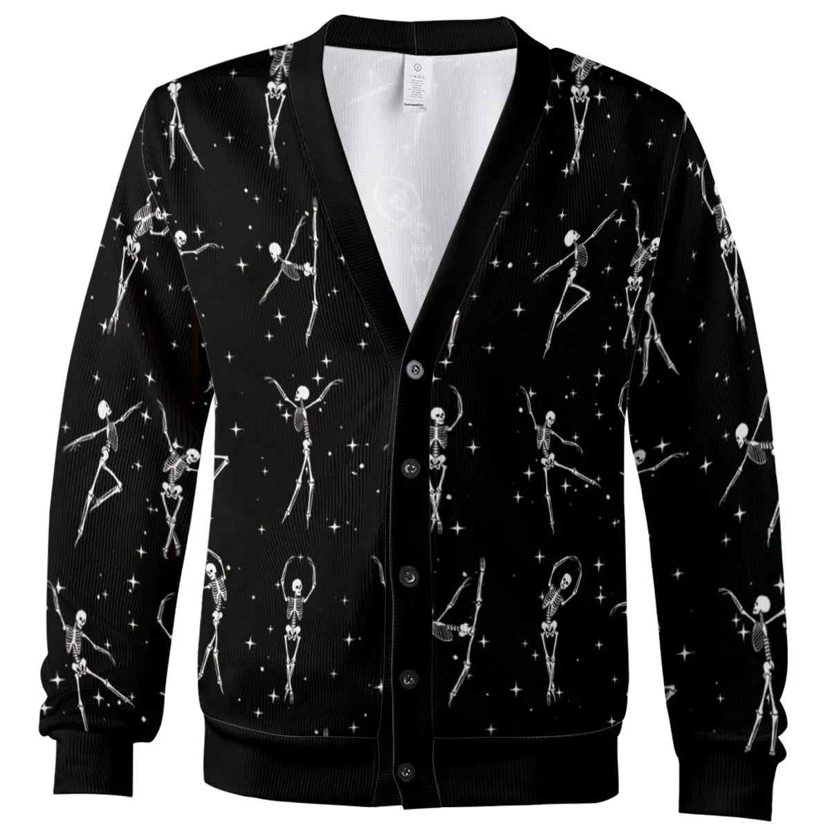 Skeleton Dancing Cardigan