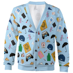 Stars Hollow Gilmore Girls Cardigan