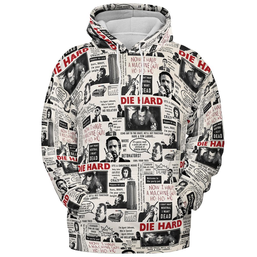 All-over Print Hoodie - LKLAKTVJ -  - 2