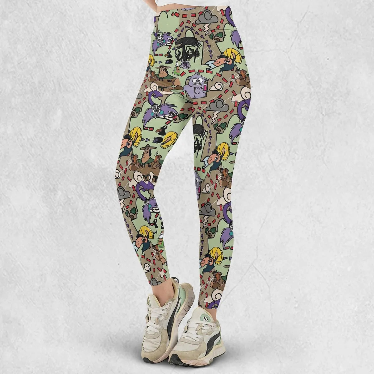 Groove Map The Emperor's New Groove Legging