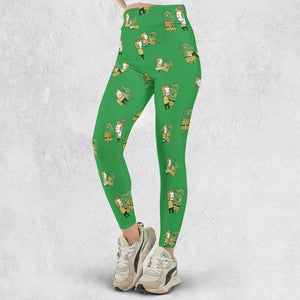 Kirk-Fu With Gorn Star Trek Legging