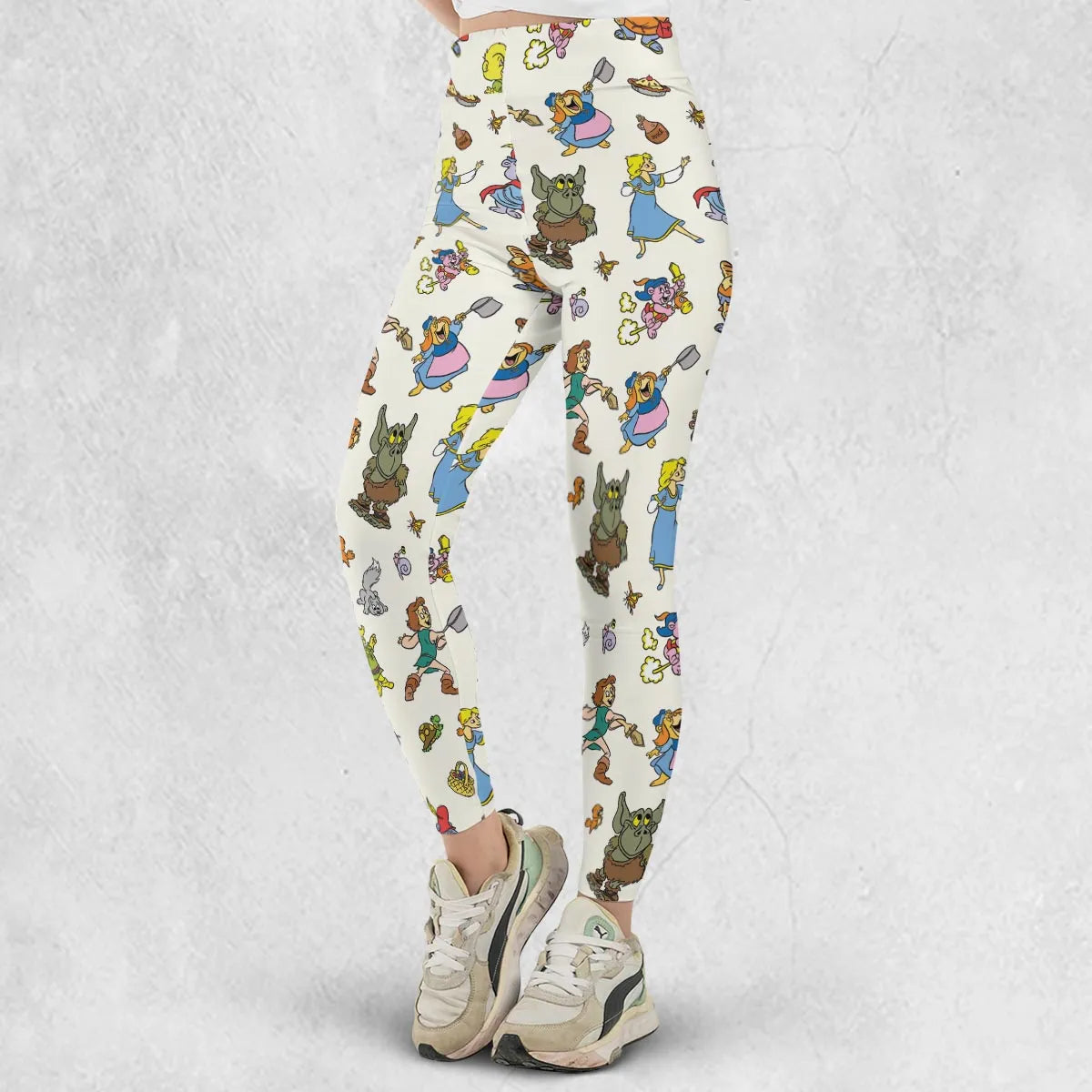 Gummi Bears Characters Legging
