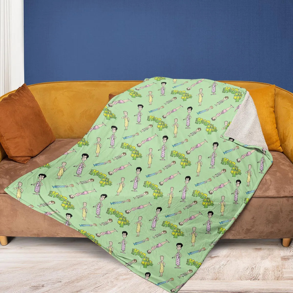 The Kids in the Hall characters Fleece Blanket