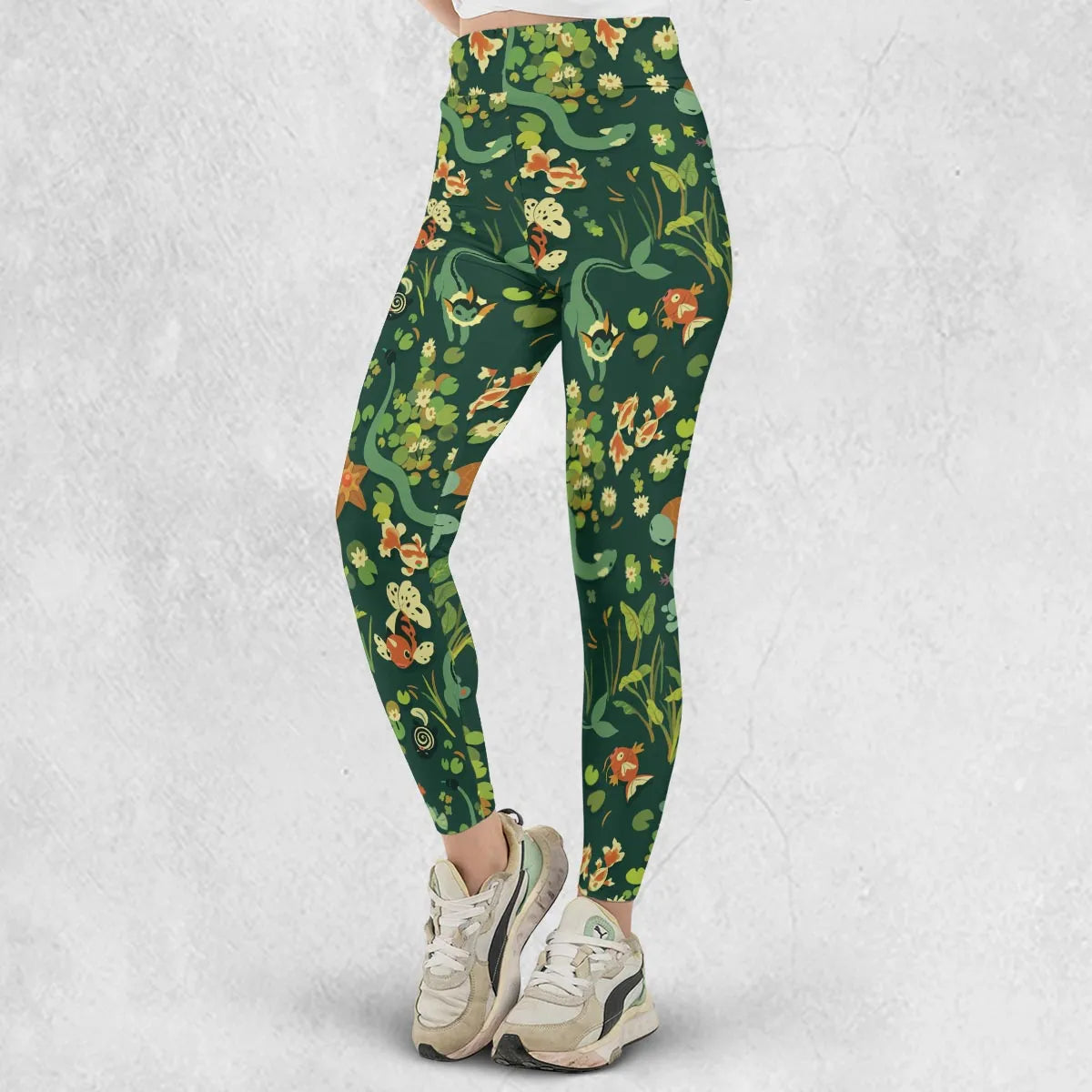 Under Water Type Pokemon Legging