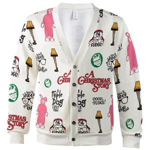 A Christmas Story Pattern Cardigan